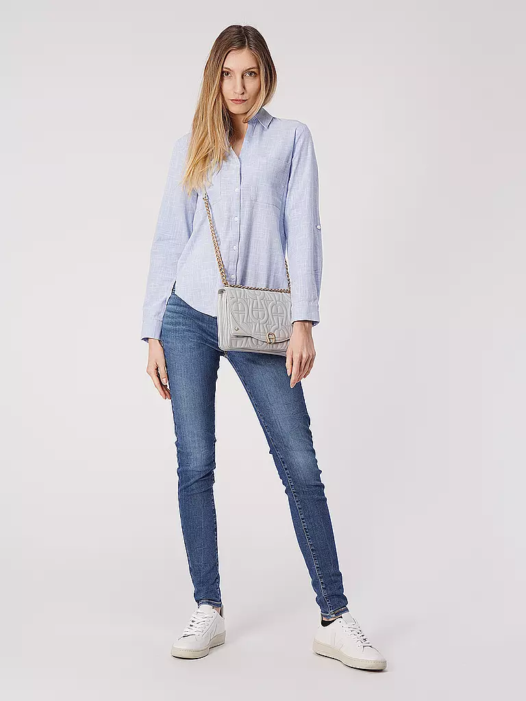 TOM TAILOR | Blouse | hellblau