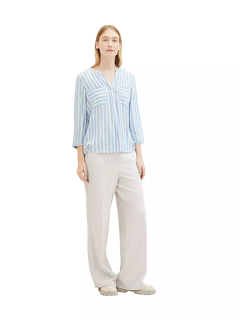 TOM TAILOR | Blouse | hellblau