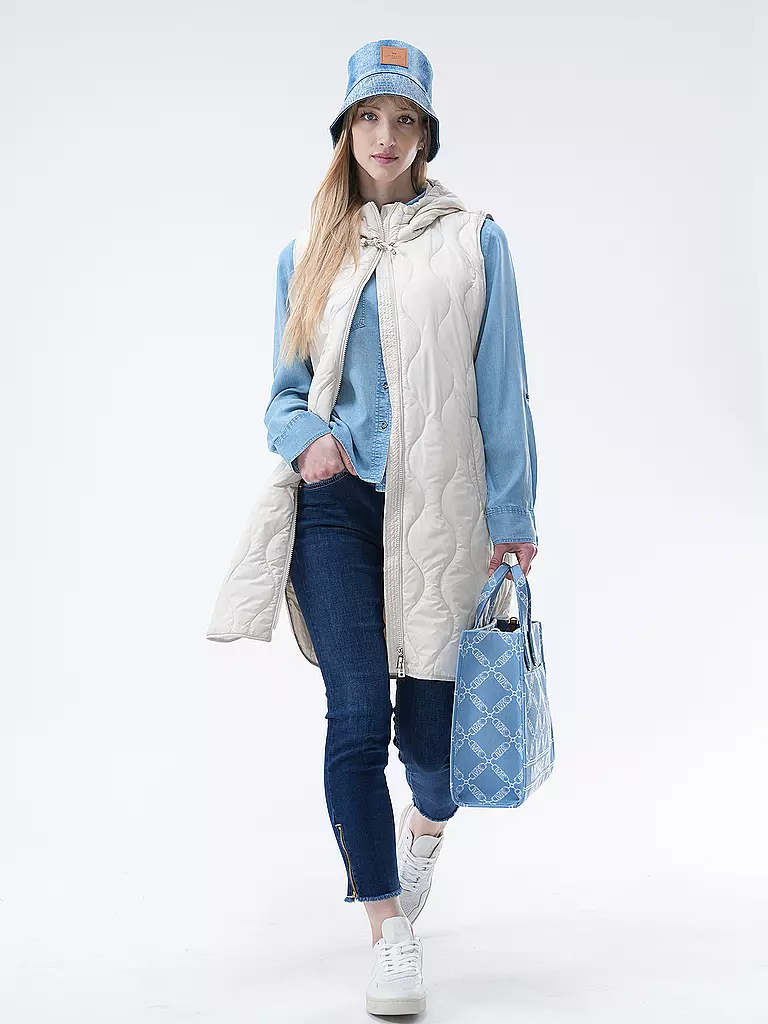 TOM TAILOR | Blouse | blau