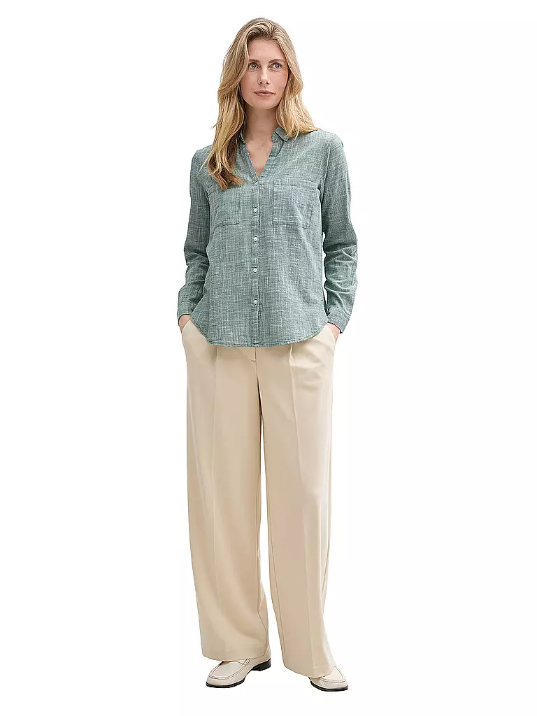 TOM TAILOR | Blouse | grün