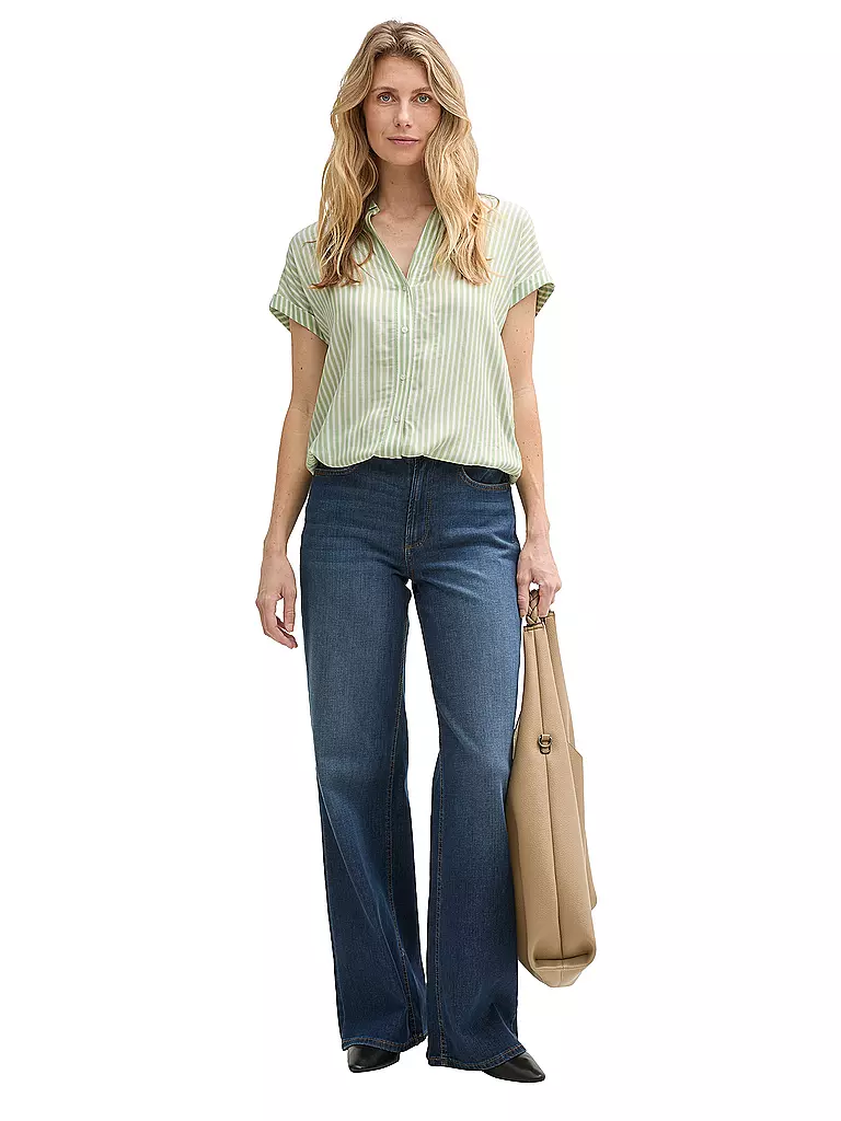 TOM TAILOR | Blouse | Vert clair