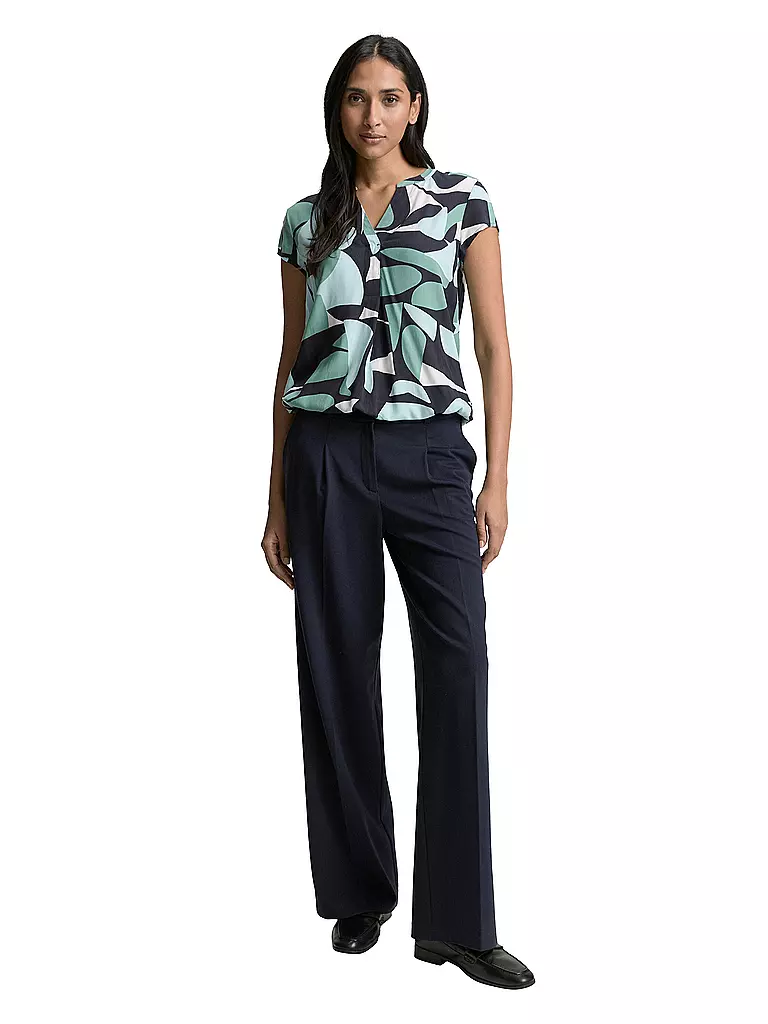 TOM TAILOR | Blouse | blau
