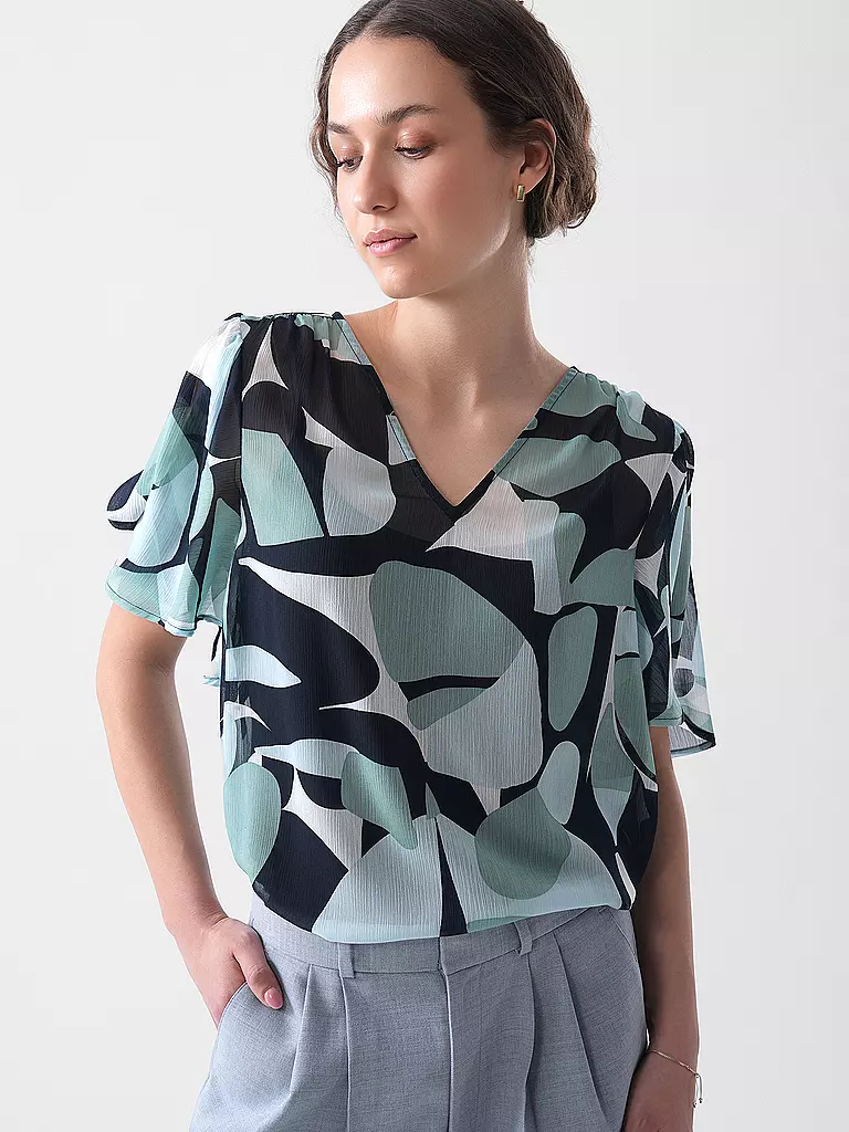 TOM TAILOR | Blouse | Bleu