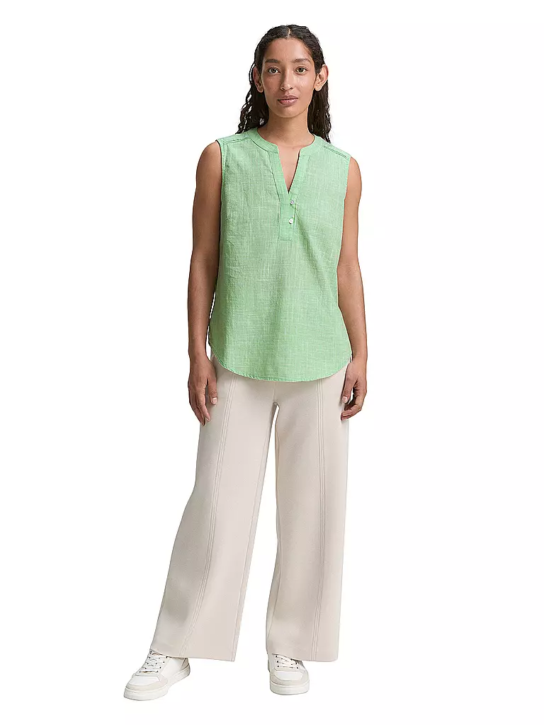 TOM TAILOR | Blouse | grün