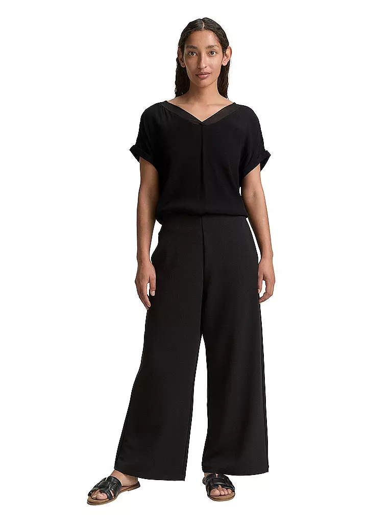 TOM TAILOR | Blouse | Noir