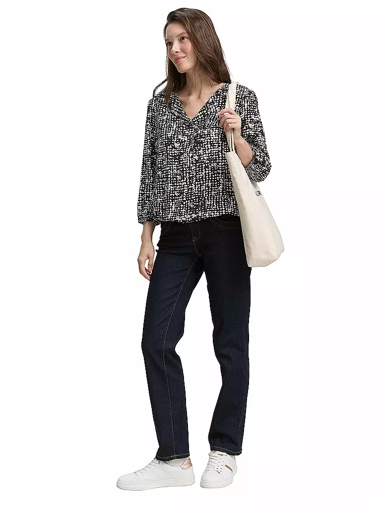TOM TAILOR | Blouse | schwarz