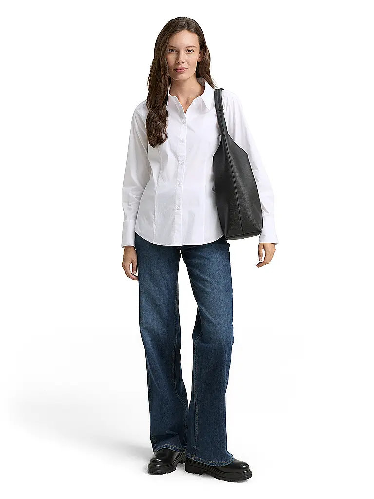 TOM TAILOR | Blouse | weiss