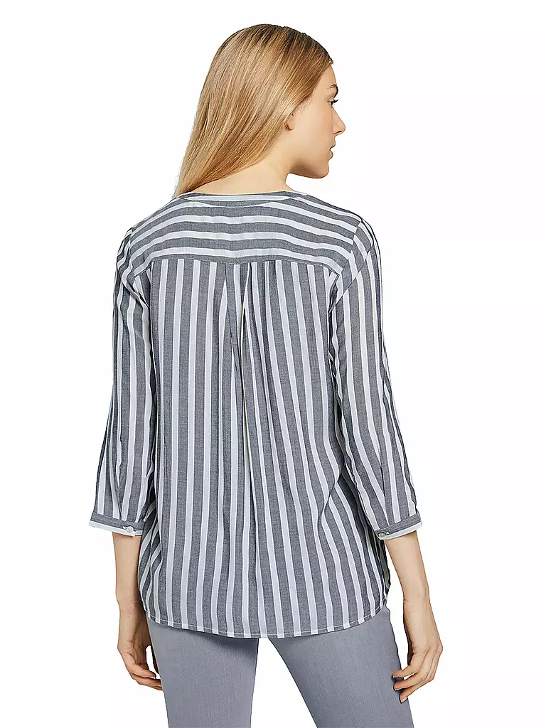 TOM TAILOR | Blouse | hellgrau