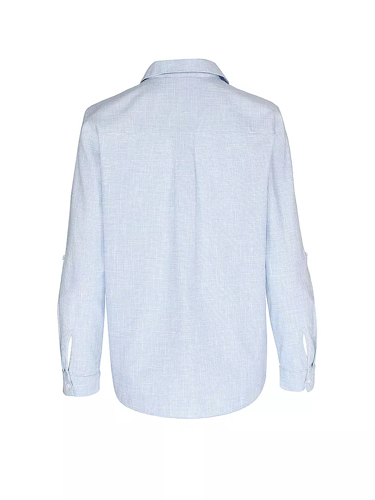 TOM TAILOR | Blouse | hellblau