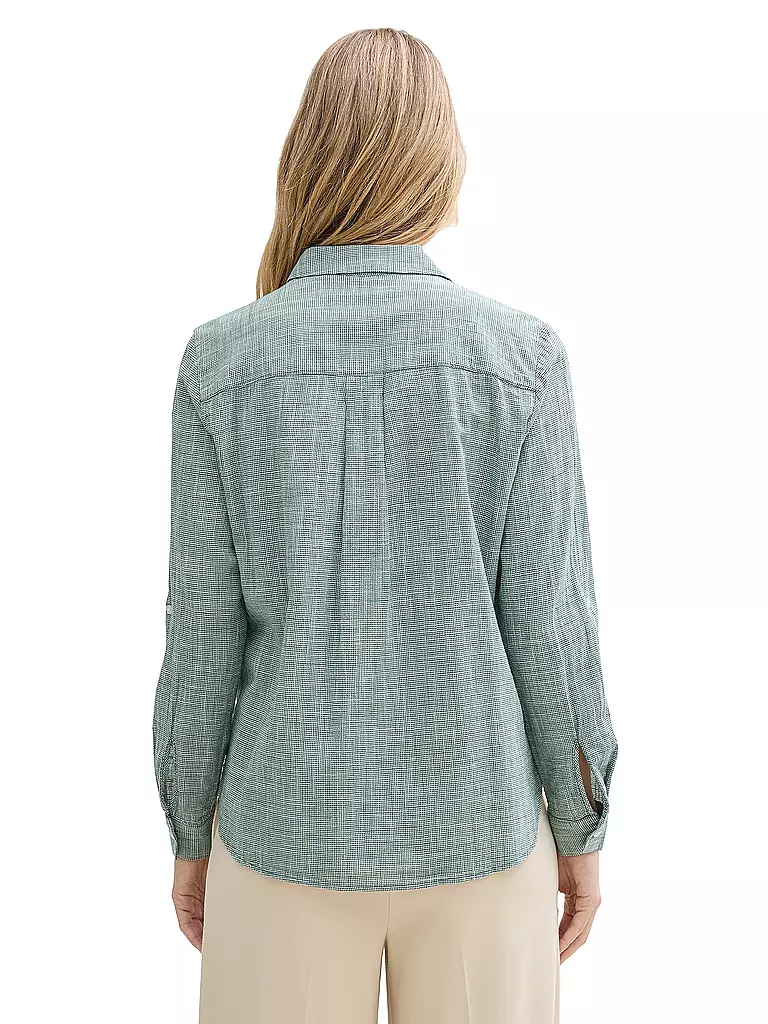 TOM TAILOR | Blouse | grün