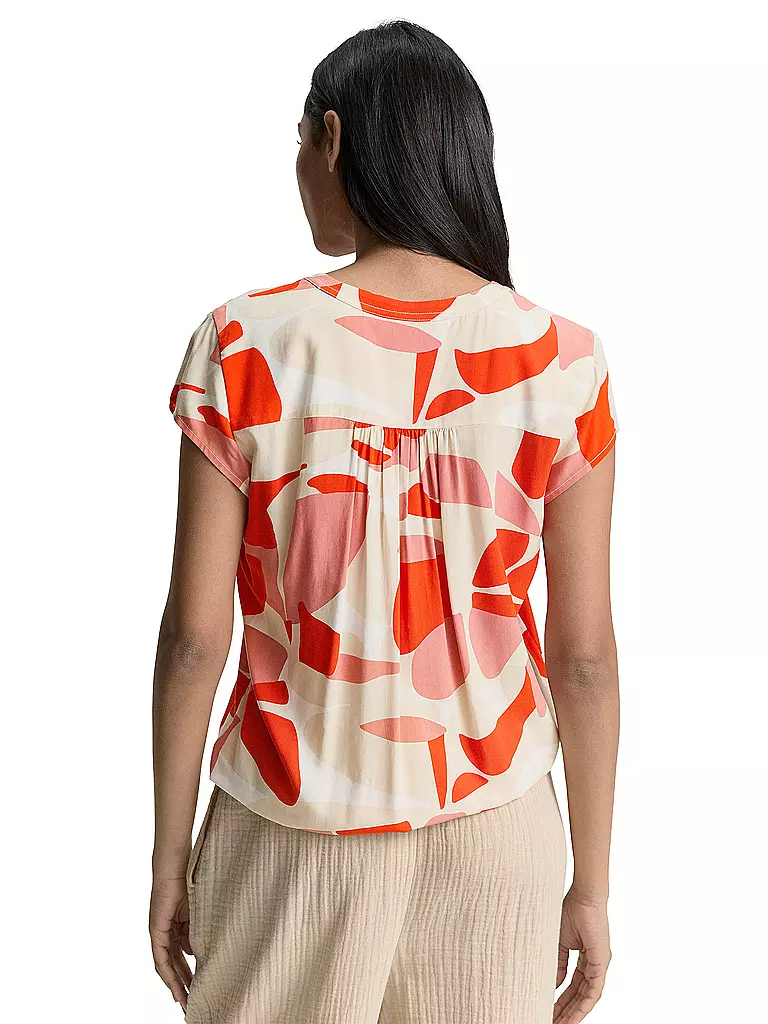 TOM TAILOR | Blouse | rot
