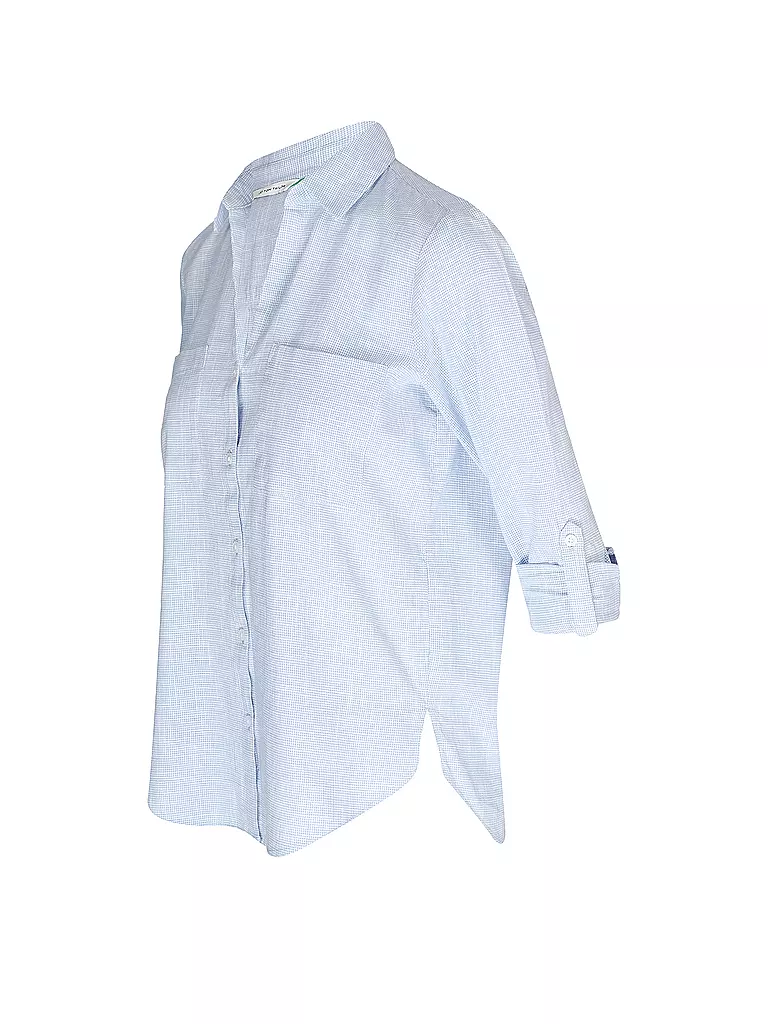TOM TAILOR | Blouse | hellblau