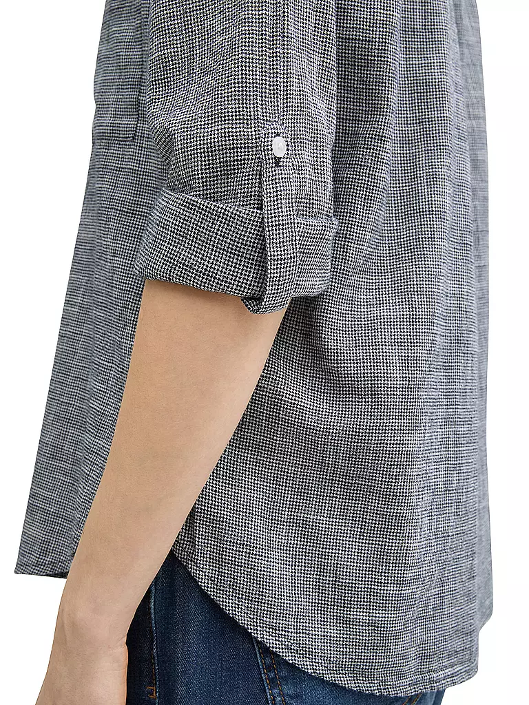 TOM TAILOR | Blouse | dunkelblau