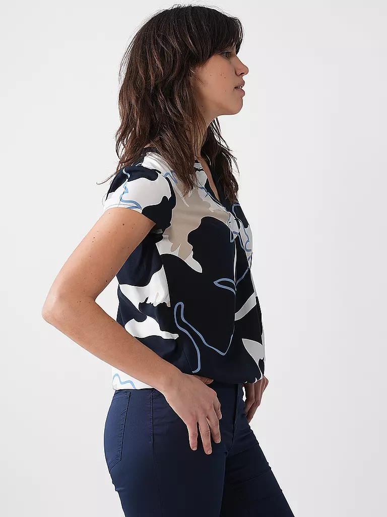 TOM TAILOR | Blouse | dunkelblau