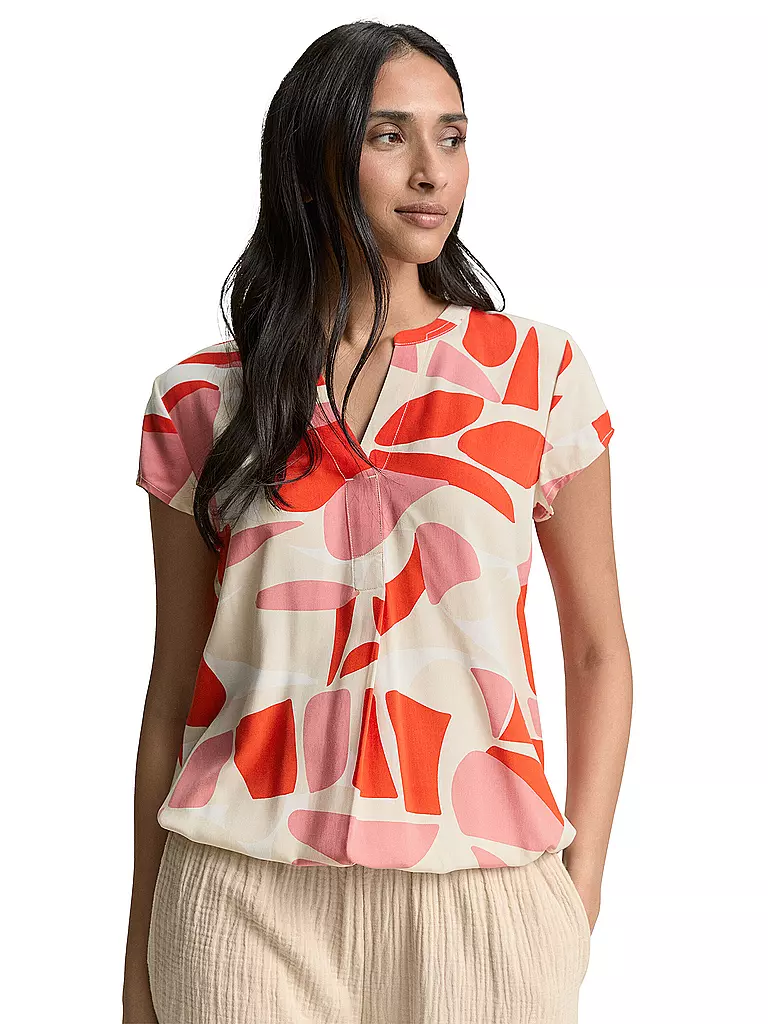 TOM TAILOR | Blouse | rot