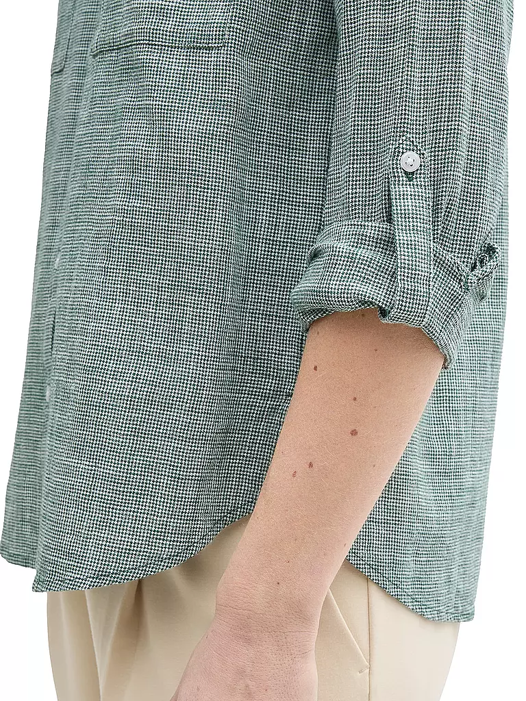TOM TAILOR | Blouse | grün