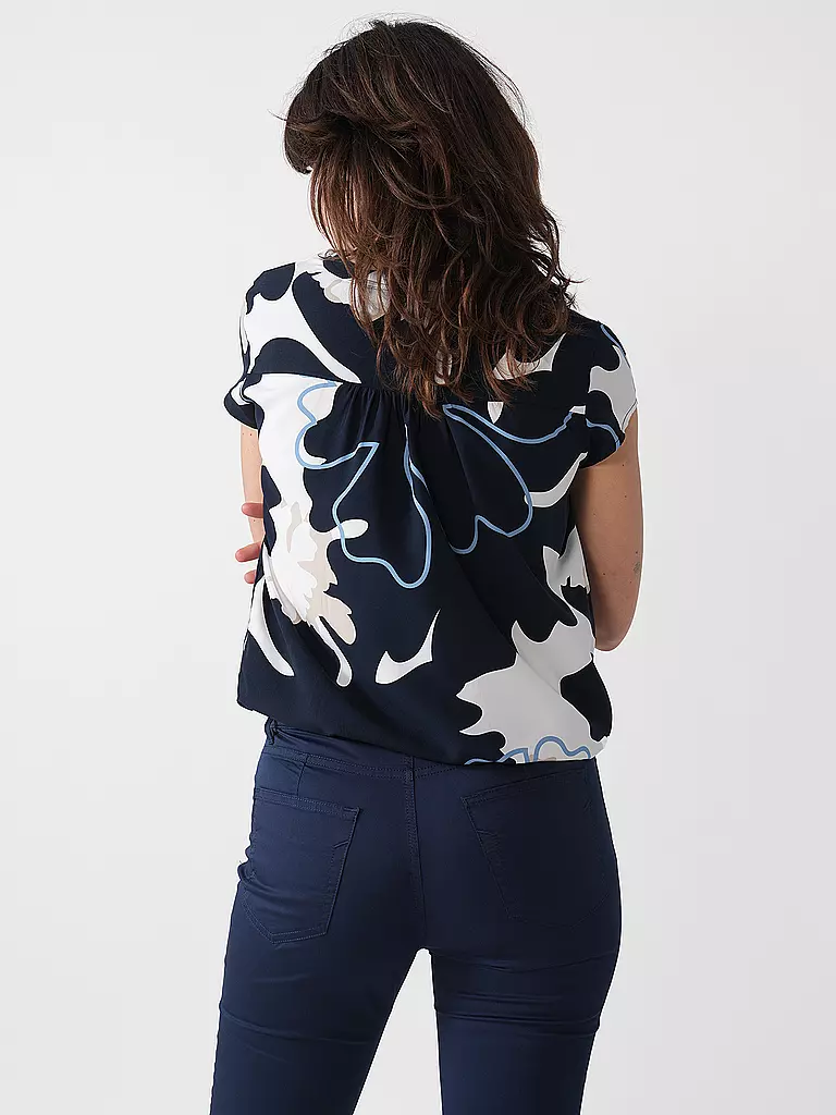 TOM TAILOR | Blouse | dunkelblau