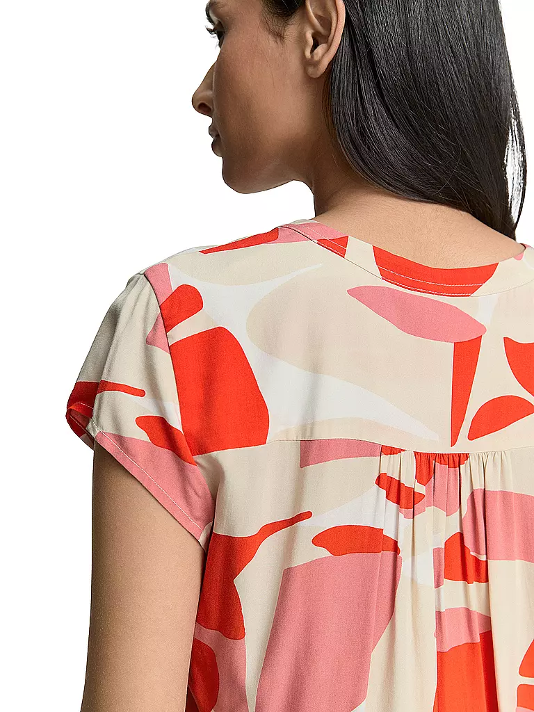 TOM TAILOR | Blouse | rot