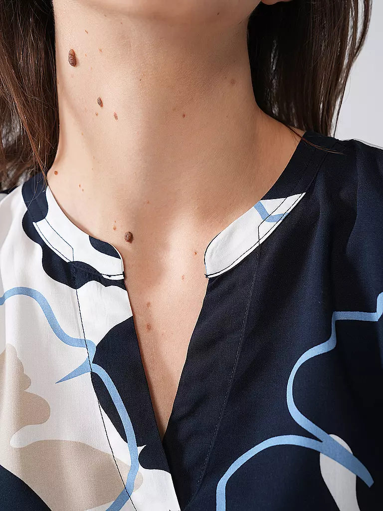 TOM TAILOR | Blouse | dunkelblau