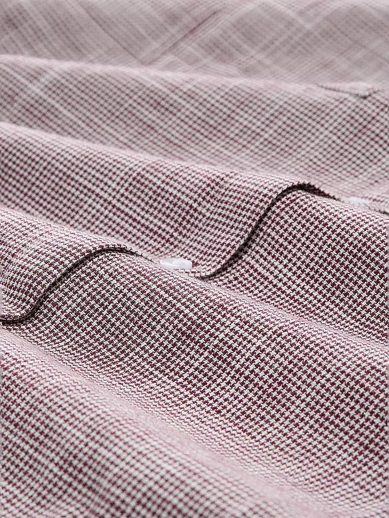 TOM TAILOR | Blouse | dunkelrot
