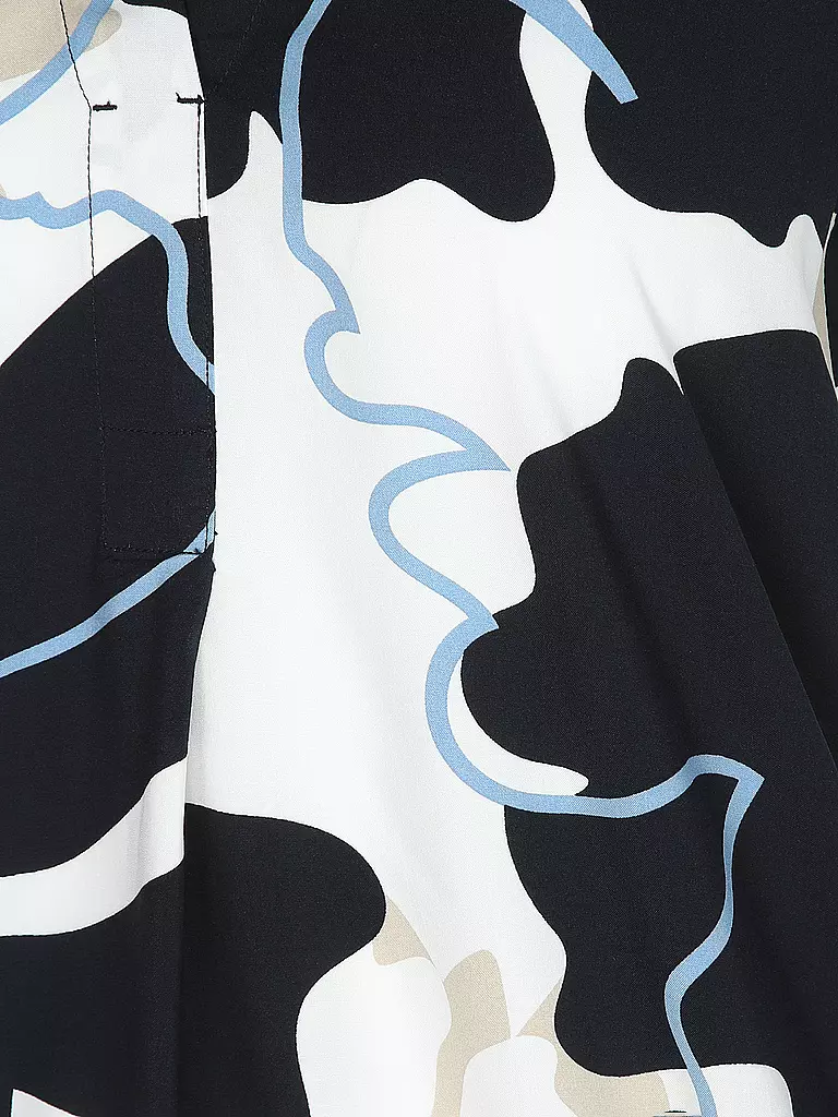 TOM TAILOR | Blouse | dunkelblau