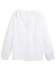 TOM TAILOR | Blouse-chemise | Blanc