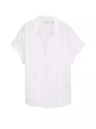 TOM TAILOR | Blouse-chemise | Blanc