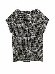 TOM TAILOR | Blouse-chemise | Noir