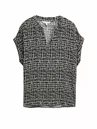 TOM TAILOR | Blouse-chemise | Noir