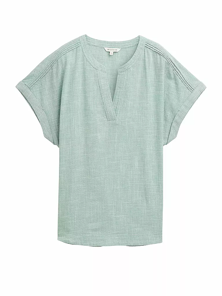 TOM TAILOR | Blouse-chemise | mint