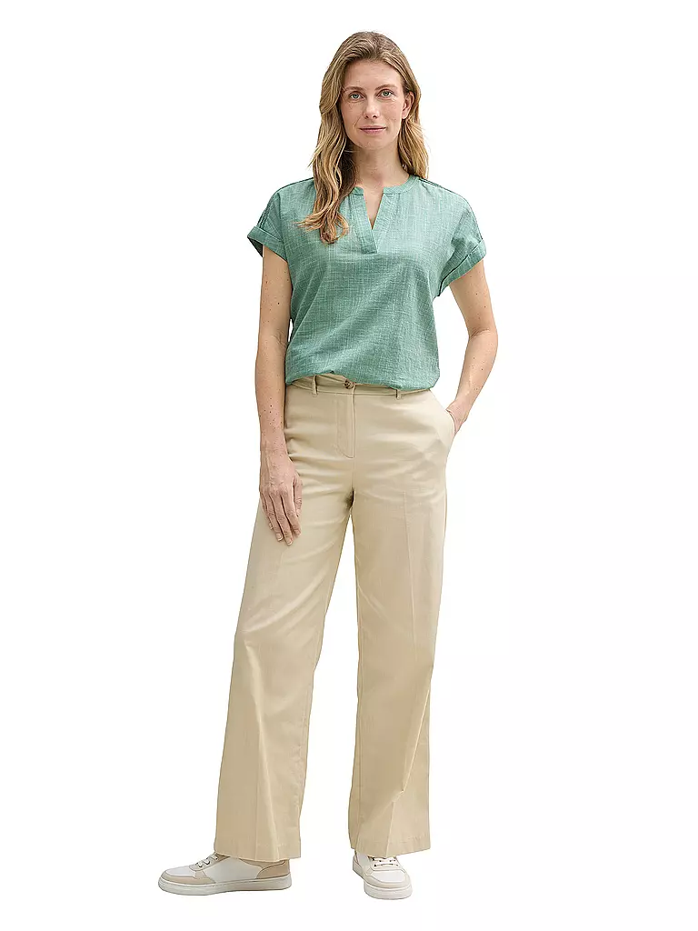 TOM TAILOR | Blouse-chemise | mint
