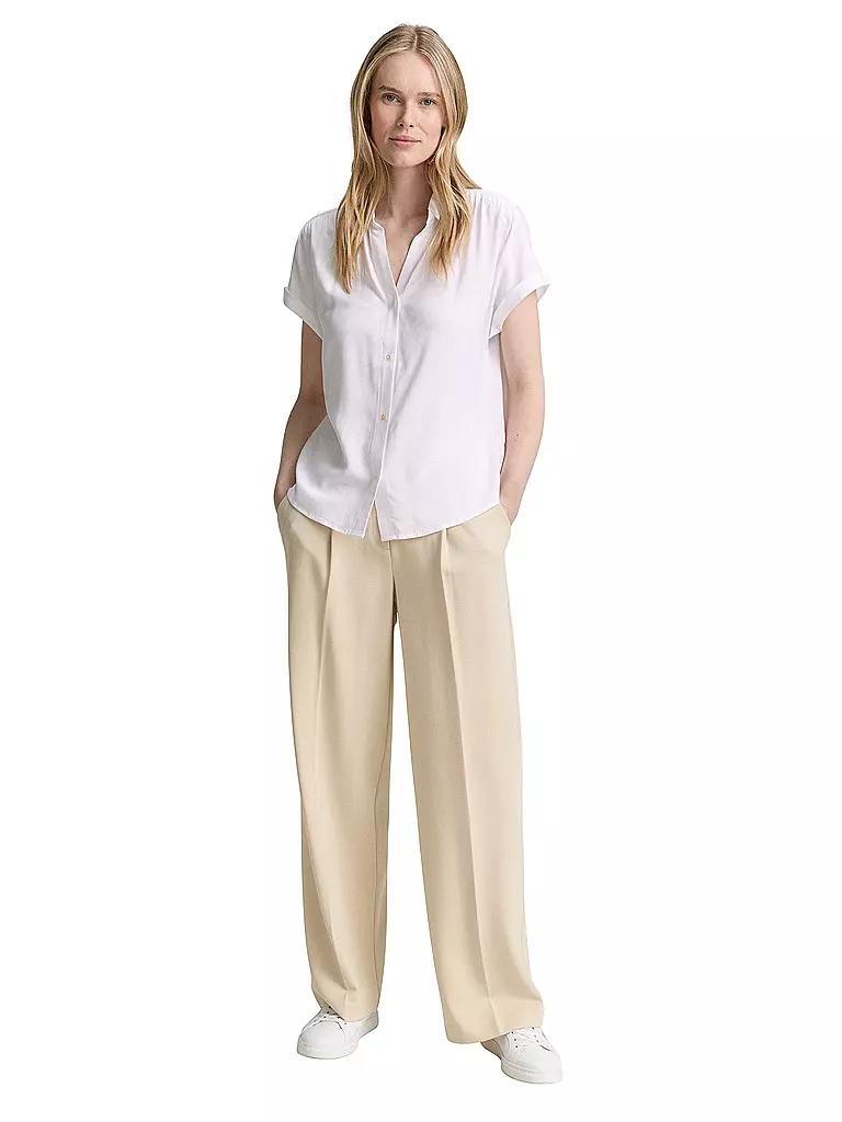 TOM TAILOR | Blouse-chemise | weiss