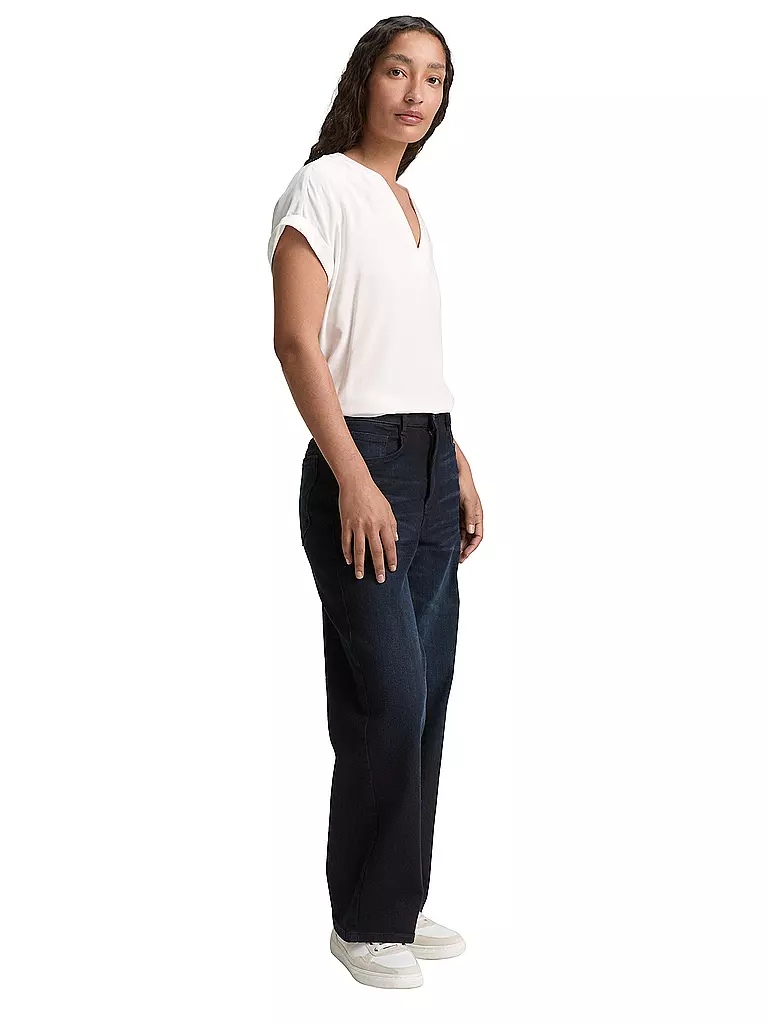TOM TAILOR | Blouse-chemise | weiss
