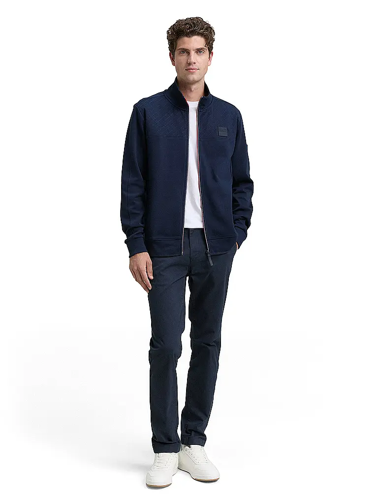TOM TAILOR | Blouson | Bleu foncé