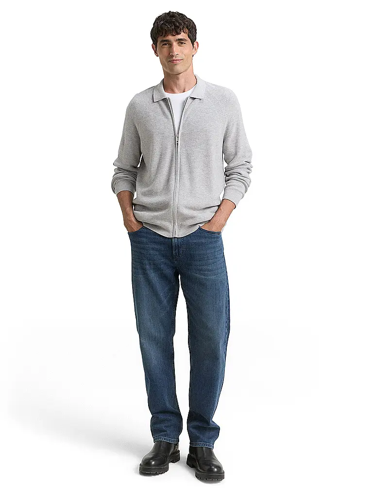 TOM TAILOR | Blouson | Gris