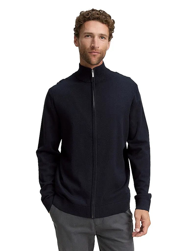 TOM TAILOR | Blouson | blau