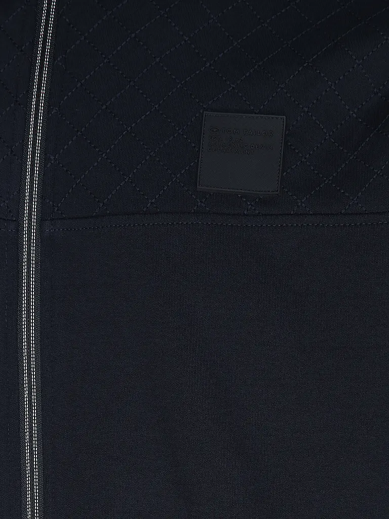 TOM TAILOR | Blouson | Bleu foncé