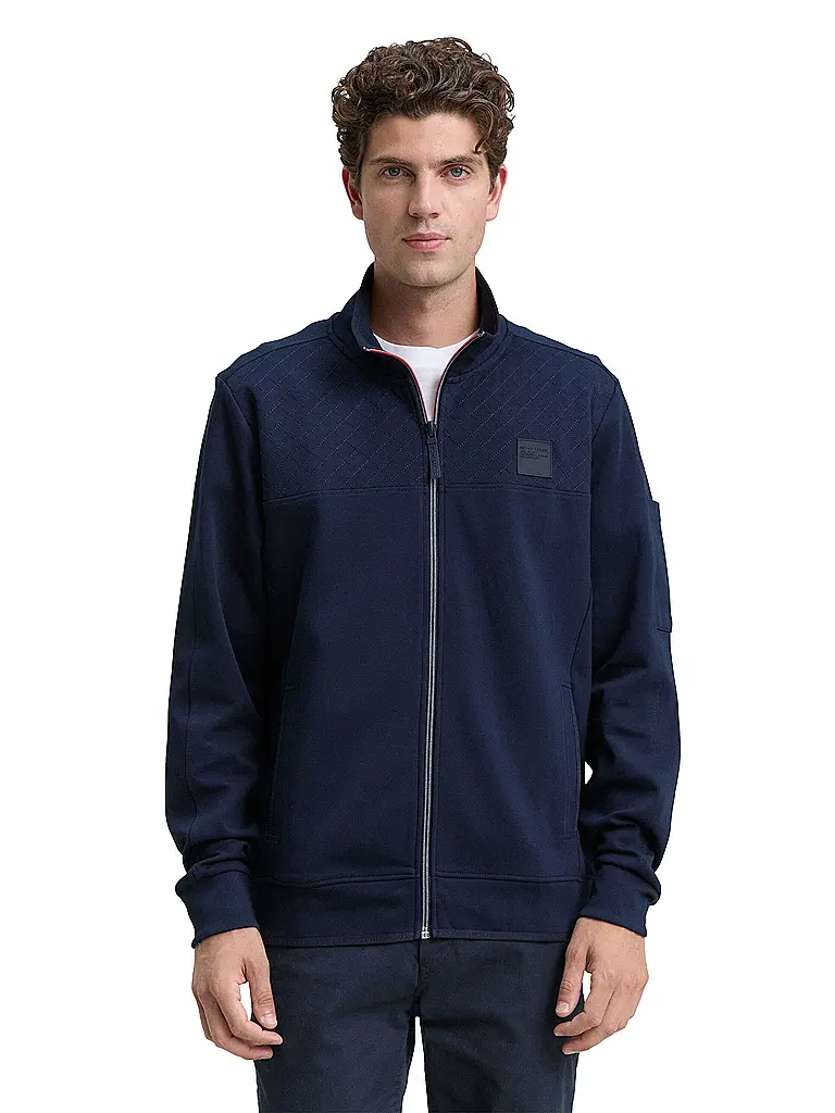 TOM TAILOR | Blouson | Bleu foncé