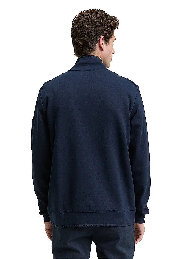 TOM TAILOR | Blouson | Bleu foncé