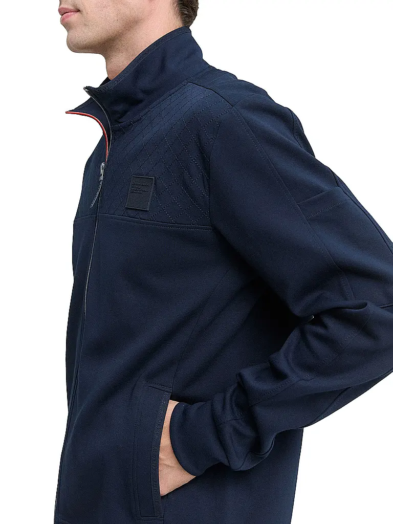 TOM TAILOR | Blouson | Bleu foncé