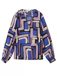 TOM TAILOR | Bluse  | Bleu