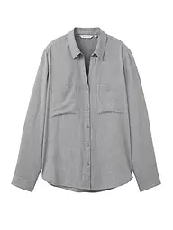 TOM TAILOR | Bluse  | Gris