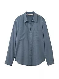 TOM TAILOR | Bluse  | Bleu