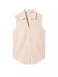 TOM TAILOR | Bluse  | Beige