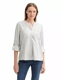 TOM TAILOR | Bluse  | Gris clair