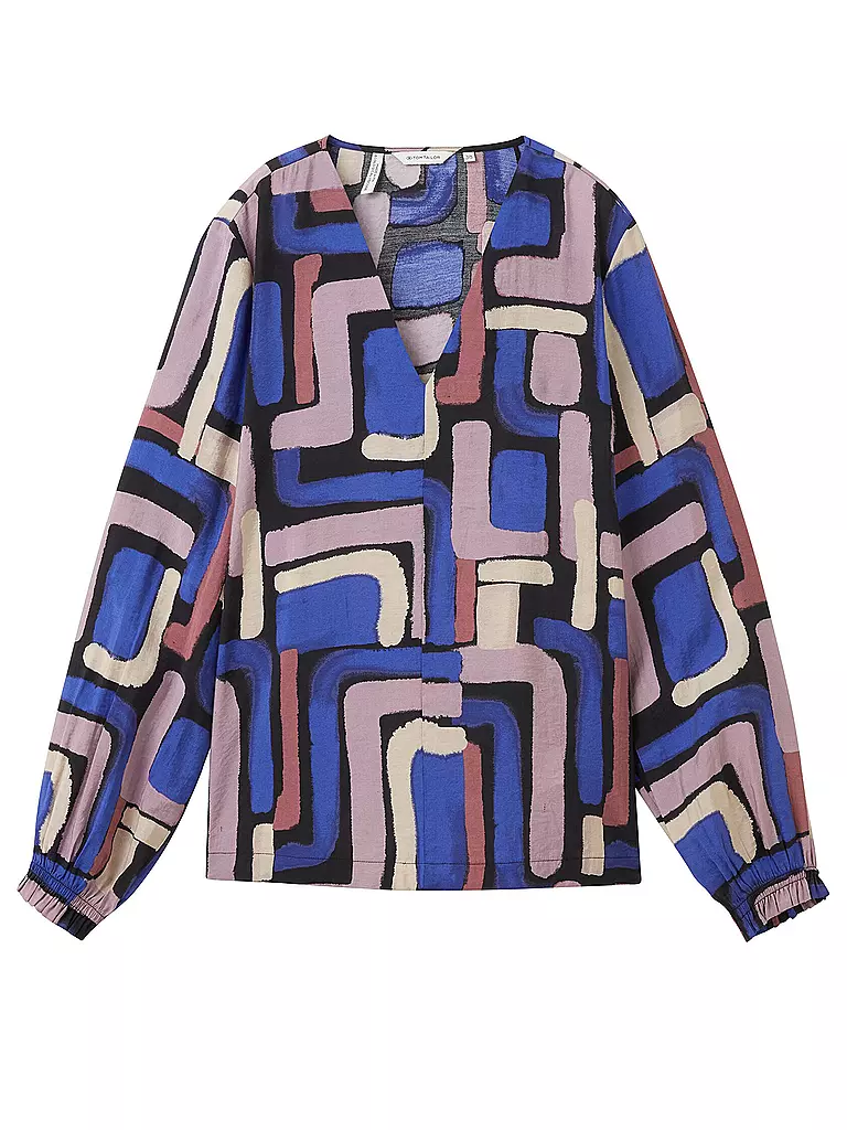 TOM TAILOR | Bluse  | Bleu