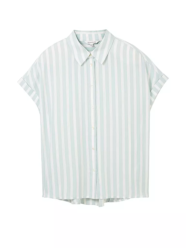 TOM TAILOR | Bluse  | Menthe