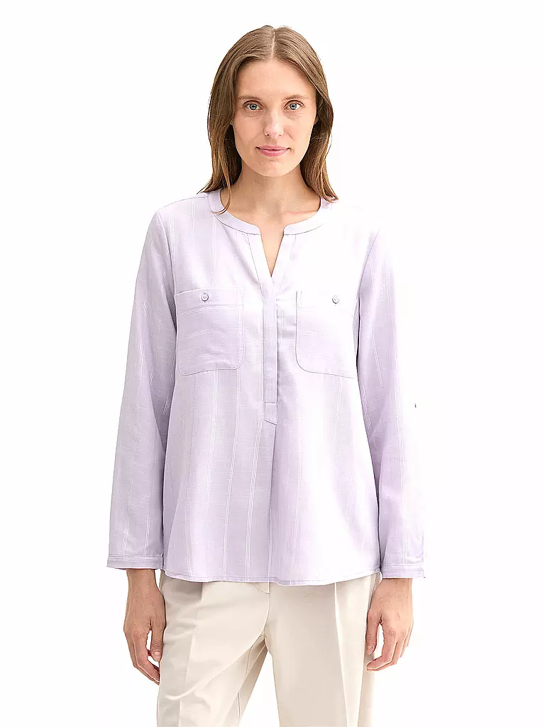TOM TAILOR | Bluse  | Lilas
