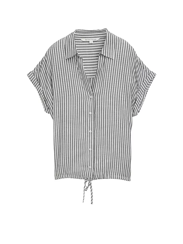 TOM TAILOR | Bluse  | Bleu