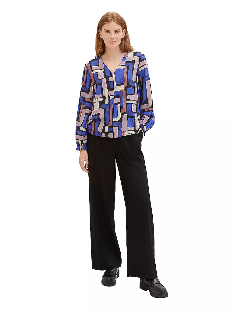 TOM TAILOR | Bluse  | Bleu